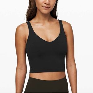Lululemon Black Align Tank - Size 4